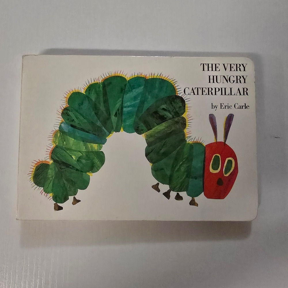 The Very Hungry Caterpillar by Eric Carle Board Book ISBN 9780399226908